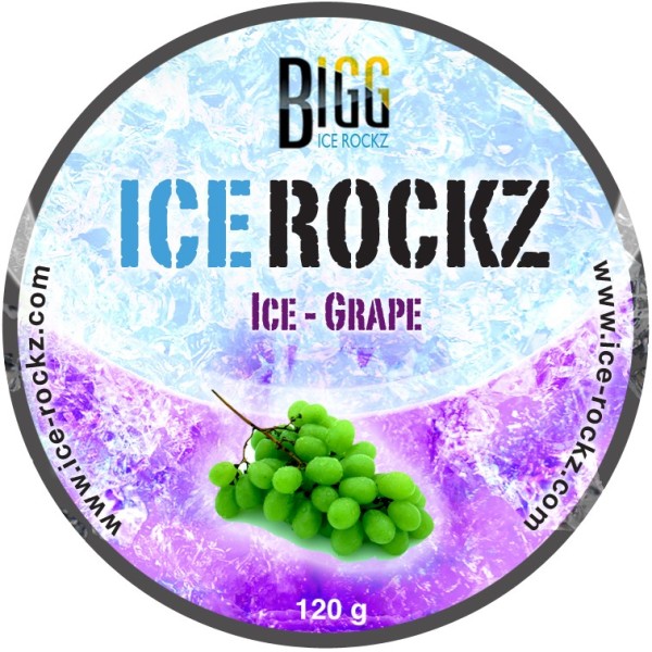 Ice Rockz Grape 120g - Χονδρική